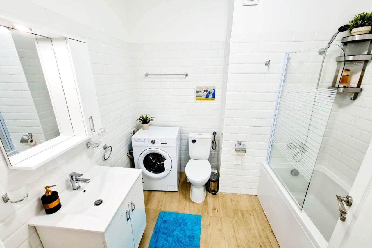 Modern & Comfortable Apartament Cismigiu Park - Pop3 ブカレスト エクステリア 写真