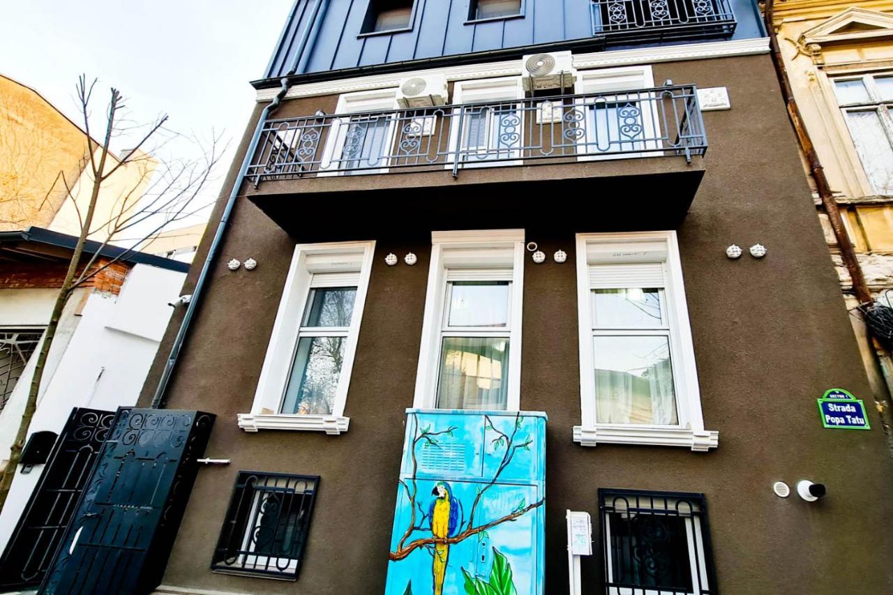 Modern & Comfortable Apartament Cismigiu Park - Pop3 ブカレスト エクステリア 写真